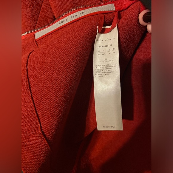 Rick Owens mainline cutout longsleeve - Picture 5 of 7